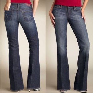 NWT AG Adriano Goldschmied The Gamin jeans.